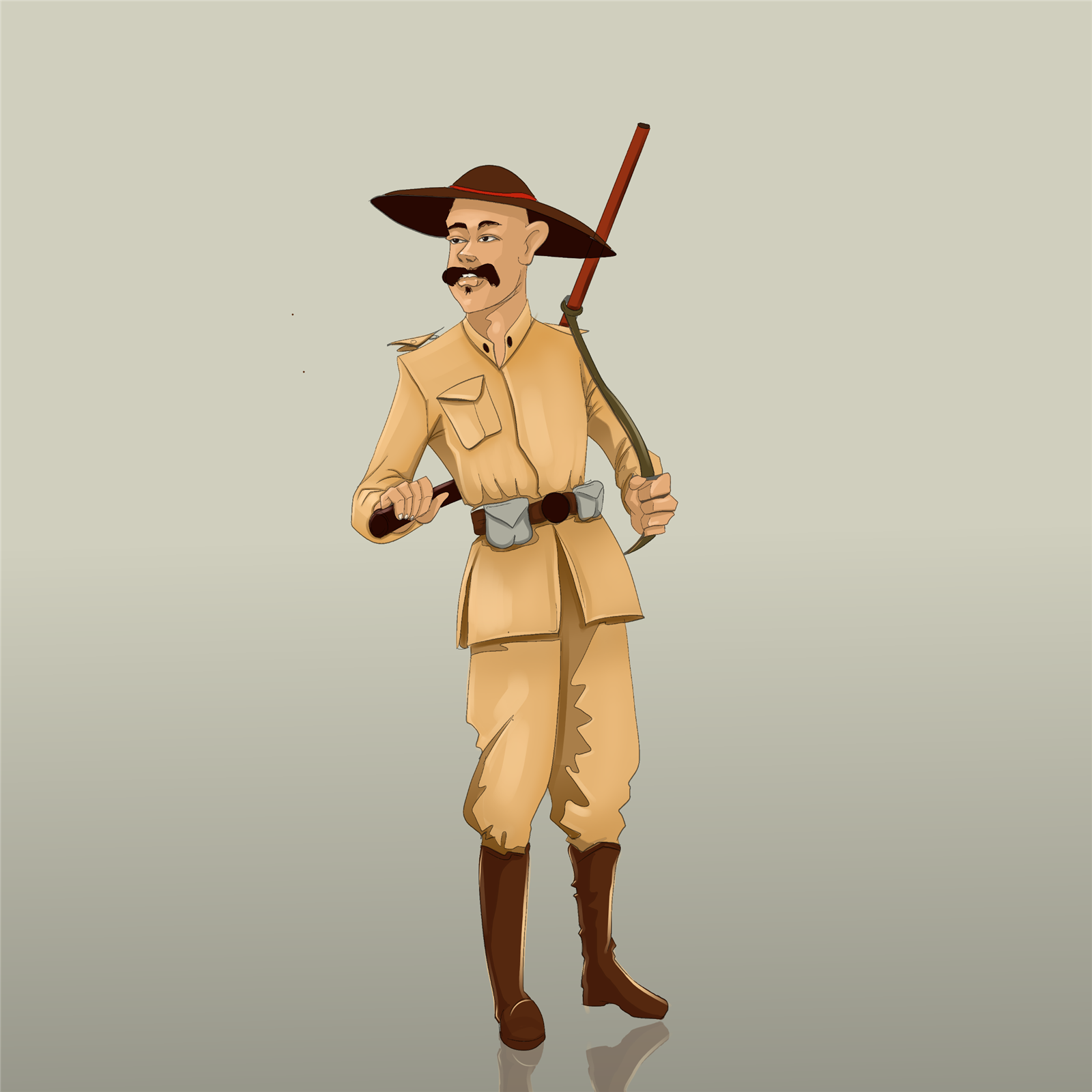 Commander Stone